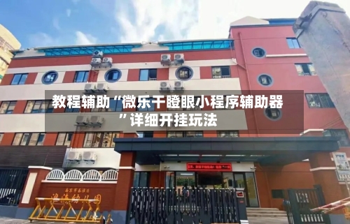 教程辅助“微乐干瞪眼小程序辅助器”详细开挂玩法-第3张图片