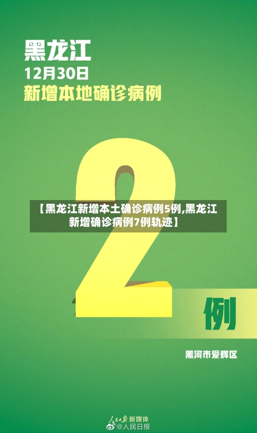 【黑龙江新增本土确诊病例5例,黑龙江新增确诊病例7例轨迹】-第3张图片