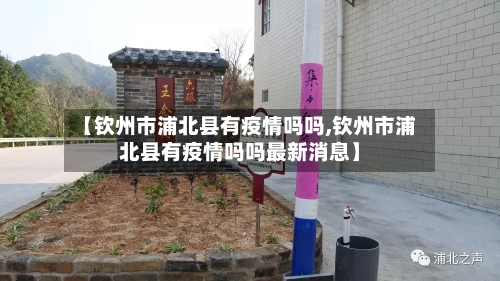 【钦州市浦北县有疫情吗吗,钦州市浦北县有疫情吗吗最新消息】-第3张图片