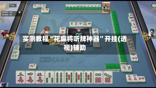 实测教程“花麻将听牌神器	”开挂(透视)辅助-第3张图片