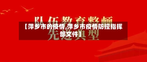 【萍乡市的疫情,萍乡市疫情防控指挥部文件】-第2张图片