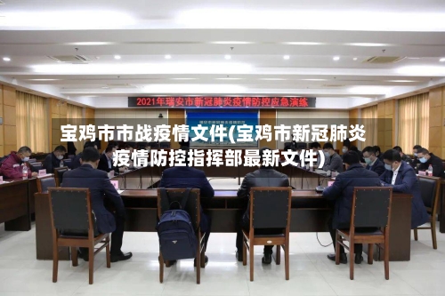 宝鸡市市战疫情文件(宝鸡市新冠肺炎疫情防控指挥部最新文件)-第2张图片