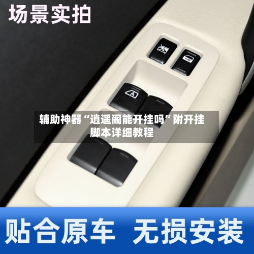 辅助神器“逍遥阁能开挂吗”附开挂脚本详细教程-第3张图片