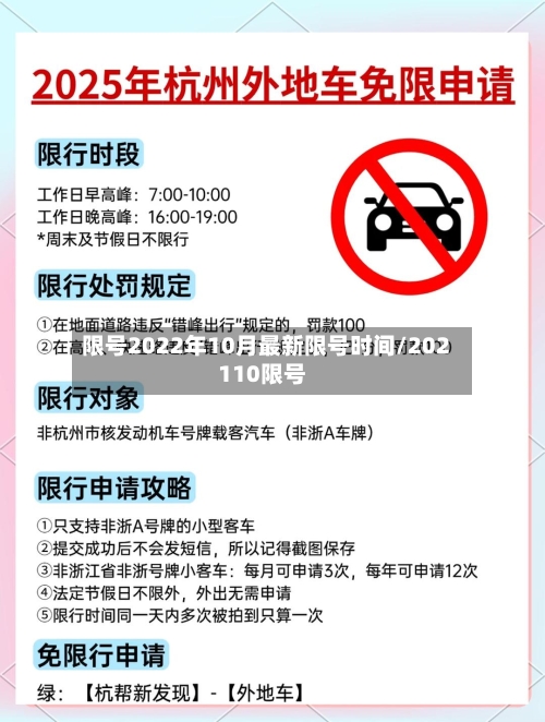 限号2022年10月最新限号时间/202110限号-第2张图片