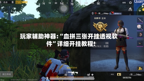 玩家辅助神器:“血拼三张开挂透视软件”详细开挂教程!-第1张图片