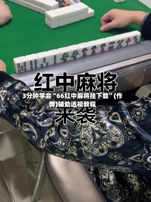 3分钟学会“66红中麻将挂下载	”(作弊)辅助透视教程-第2张图片