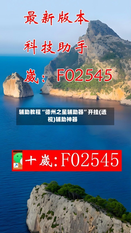 辅助教程“德州之星辅助器”开挂(透视)辅助神器-第1张图片