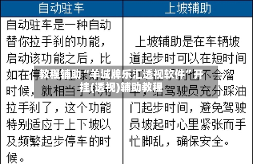 教程辅助“羊城牌乐汇透视软件”开挂(透视)辅助教程-第2张图片