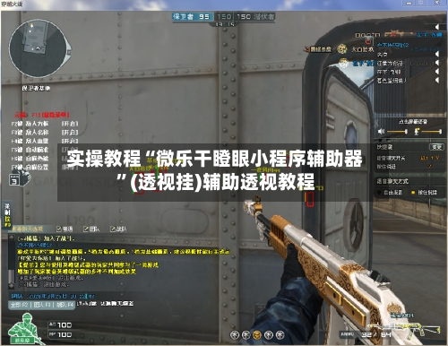 实操教程“微乐干瞪眼小程序辅助器”(透视挂)辅助透视教程-第1张图片