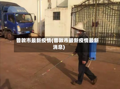 普敦市最新疫情(普敦市最新疫情最新消息)-第2张图片