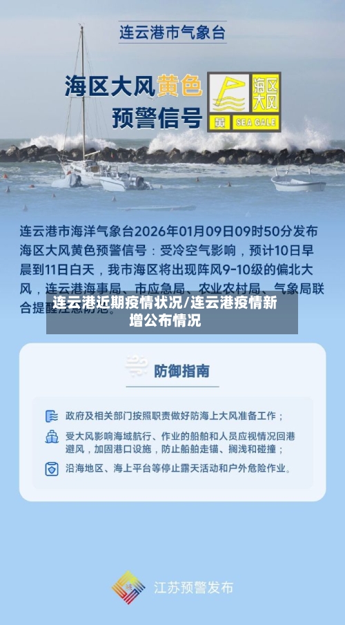 连云港近期疫情状况/连云港疫情新增公布情况-第2张图片
